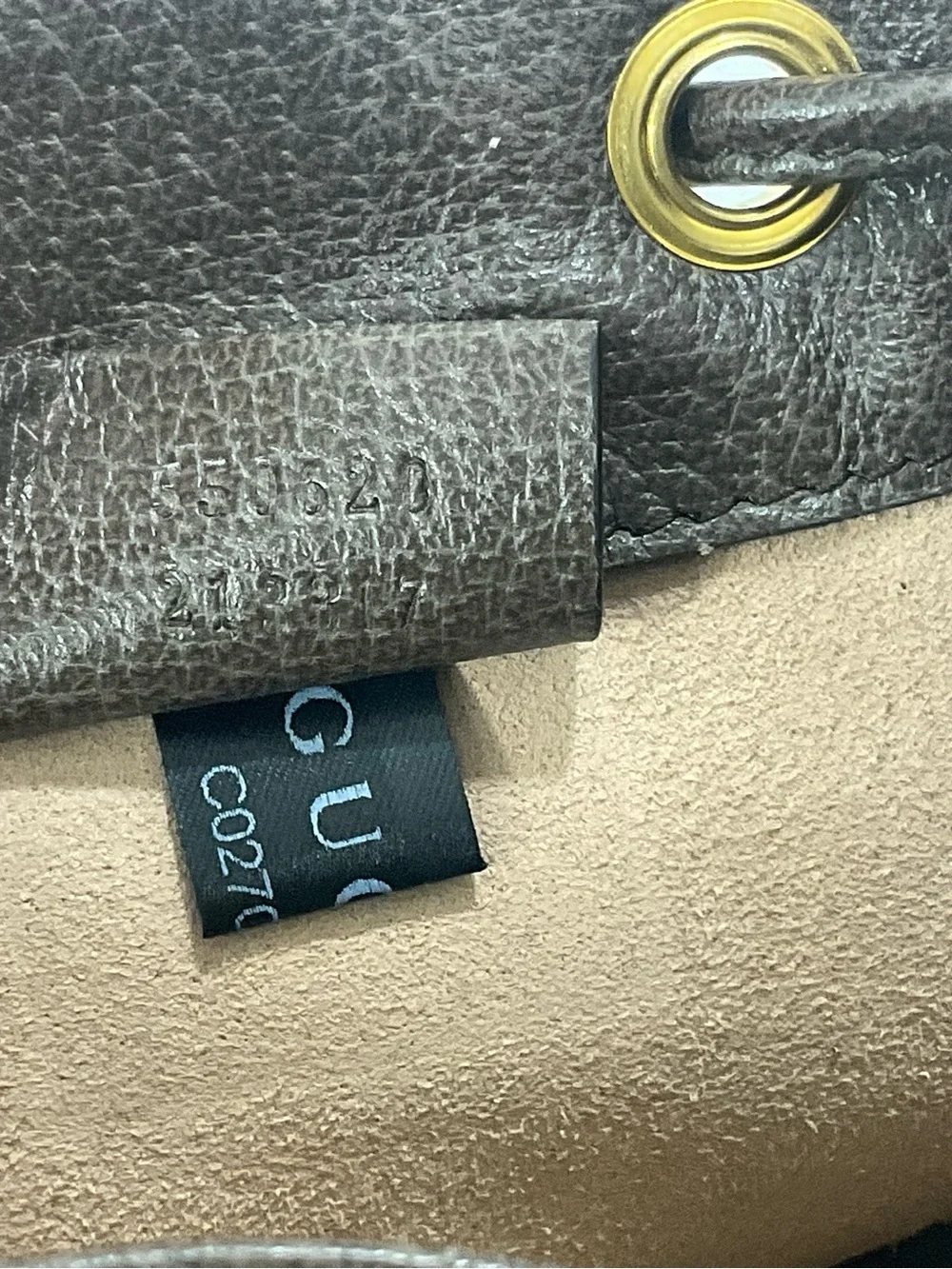 Gucci Mini Ophidia GG Supreme Bucket Bag - Picture 12 of 16